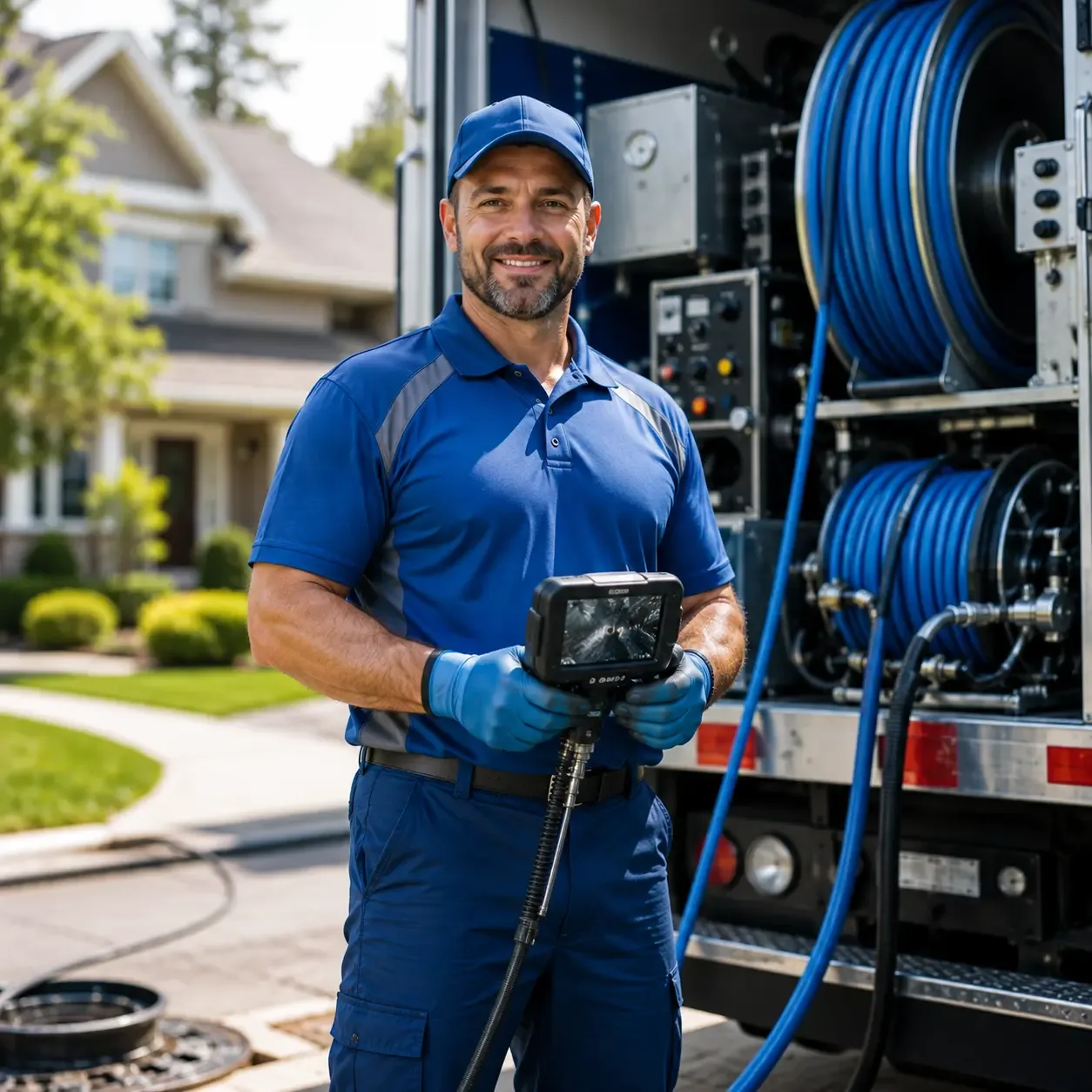 Local outdoor drain cleaning specialists in Caulfield, MO